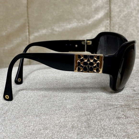 COACH SIGNATURE SUNGLASSES & CASE! - Picture 3 of 6